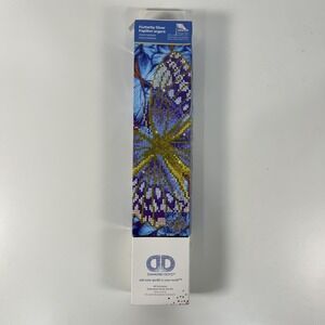 Diamond Dotz - Diamond Painting Kit - Flutter By Mauve 12.0 x 12.0cm